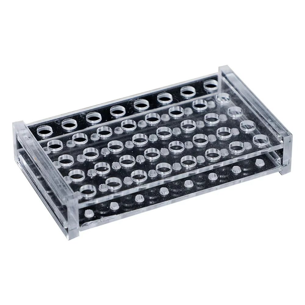 Lab Equipment - Durable Acrylic Test Tube Rack Holder