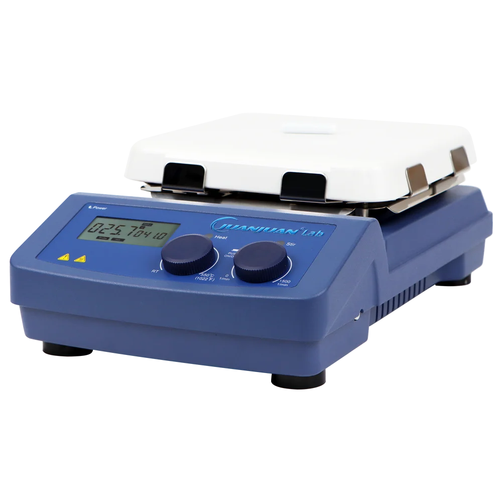 Lab Magnetic Stirrer Hot Plate - 550℃ Heating Magnetic Stirrer Hot Plate