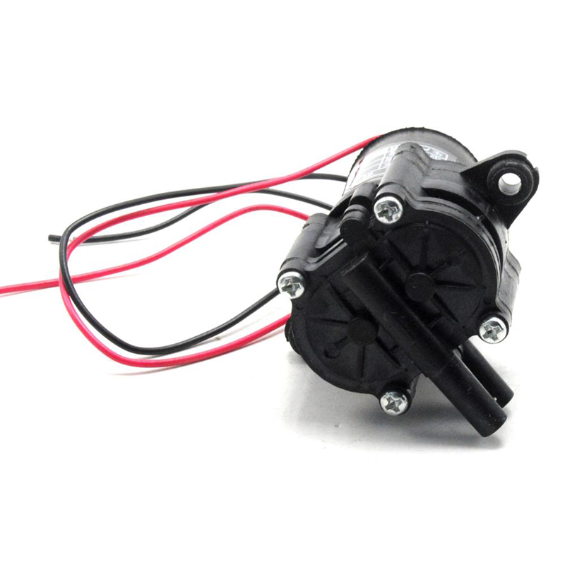 ZC-A250 Water Pump Mini Gear P - огляд і ціна Mini Peristaltic Pump 12V