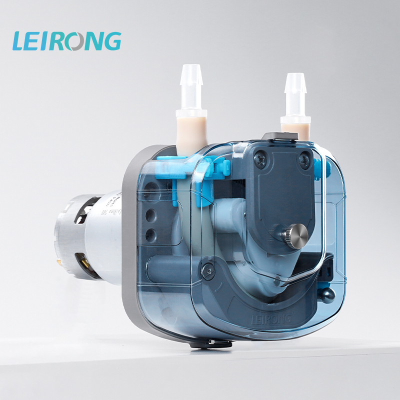 LEIRONG 2000ml/min Peristaltic - огляд і ціна Mini Peristaltic Pump 12V