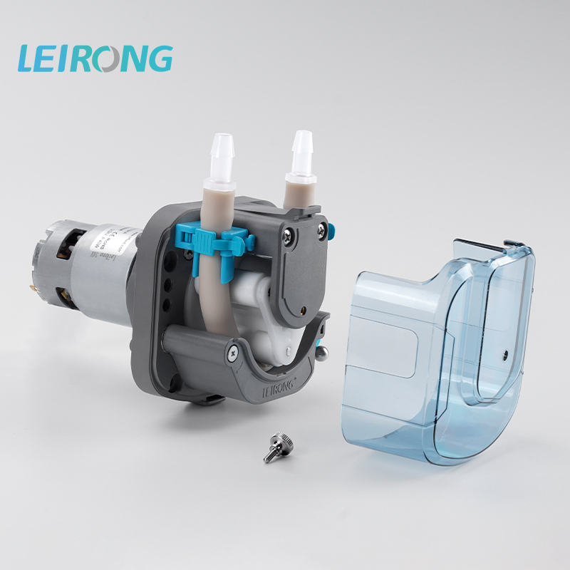 LEIRONG 2000ml/min Peristaltic - огляд і ціна Mini Peristaltic Pump 12V