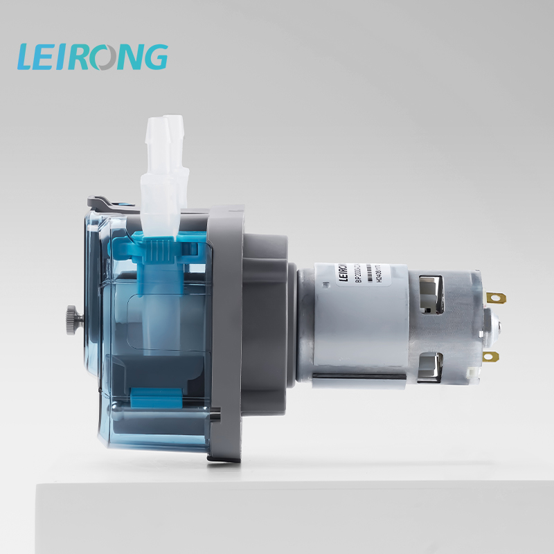 LEIRONG 2000ml/min Peristaltic - огляд і ціна Mini Peristaltic Pump 12V