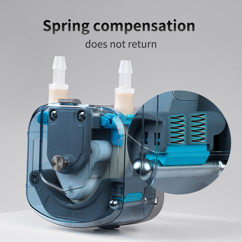 LEIRONG 2000ml/min Peristaltic - огляд і ціна Mini Peristaltic Pump 12V