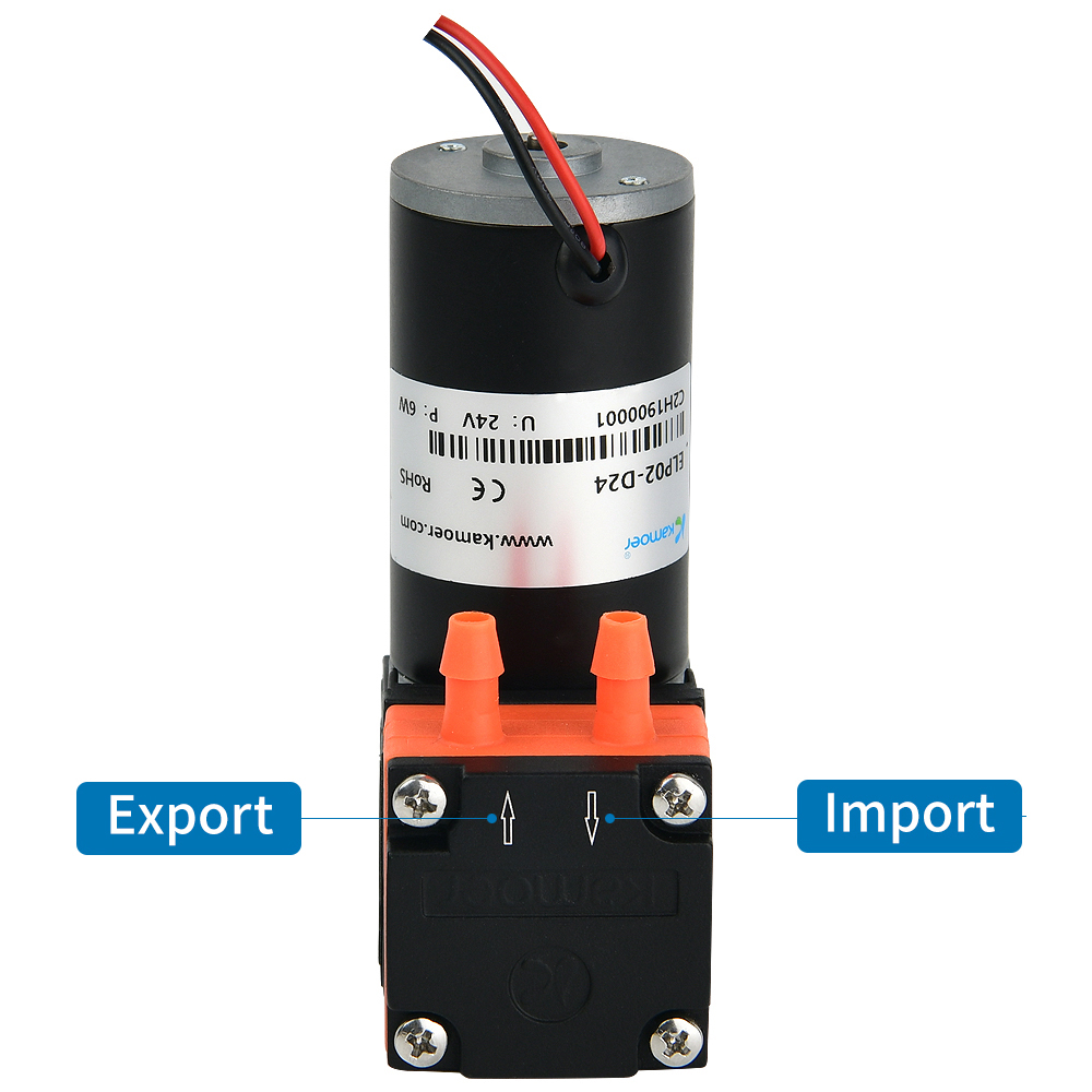 Kamoer ELP02 Diaphragm Liquid  - огляд і ціна Mini Peristaltic Pump 12V