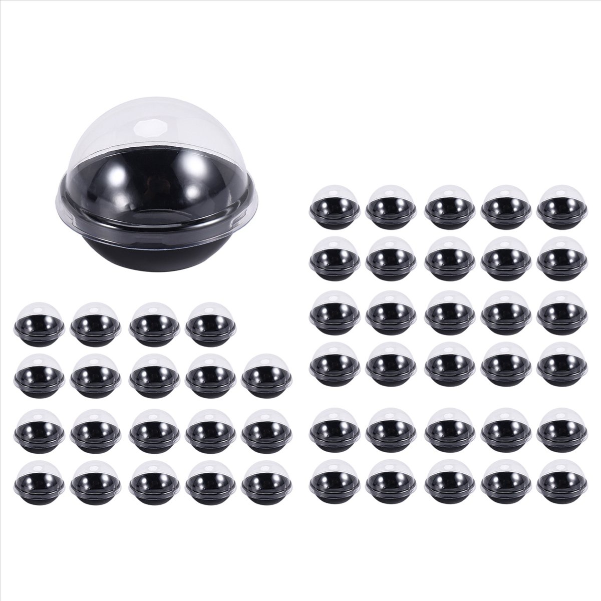 50 Pack Clear Plastic Mini Cup - огляд і ціна Packaging
