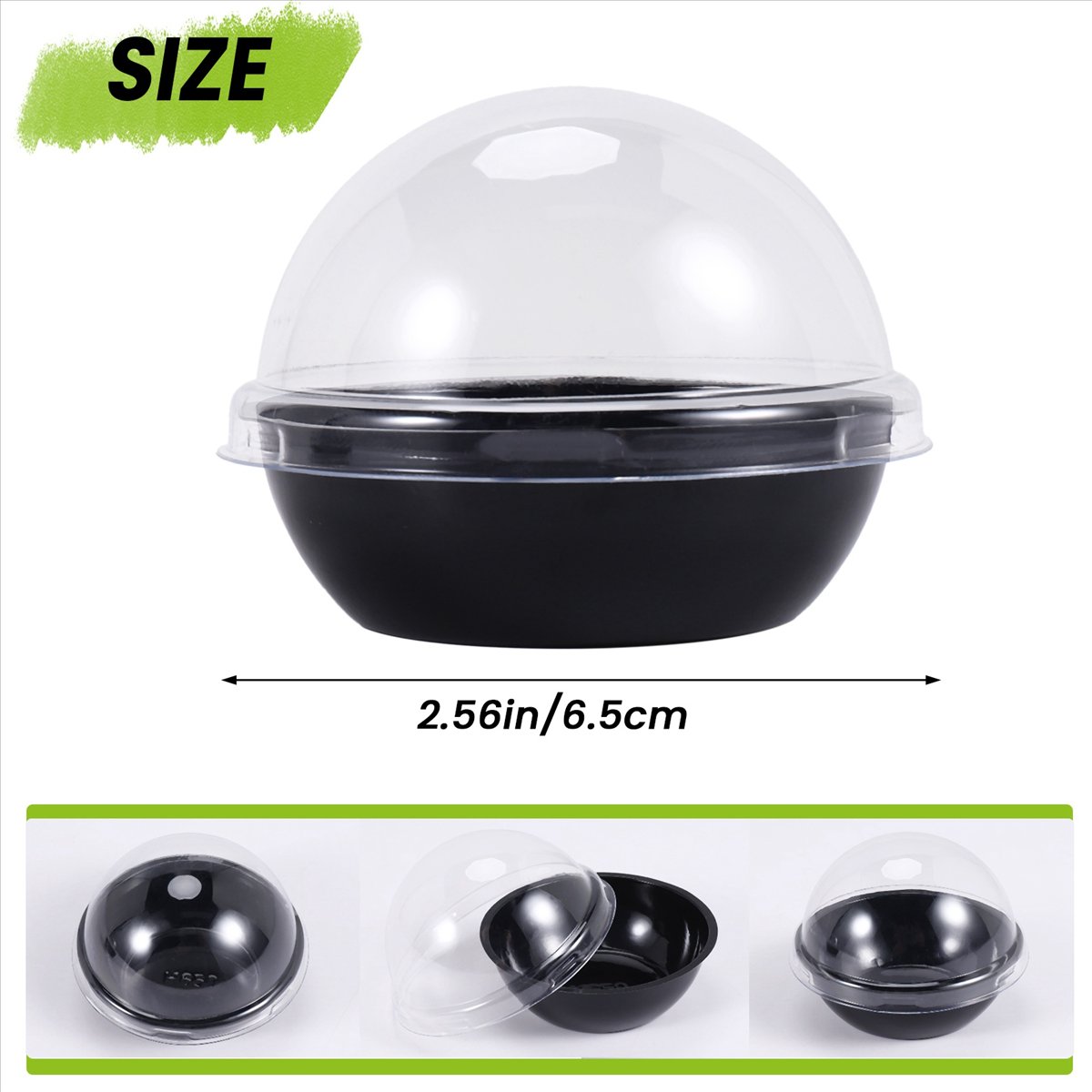 50 Pack Clear Plastic Mini Cup - огляд і ціна Packaging