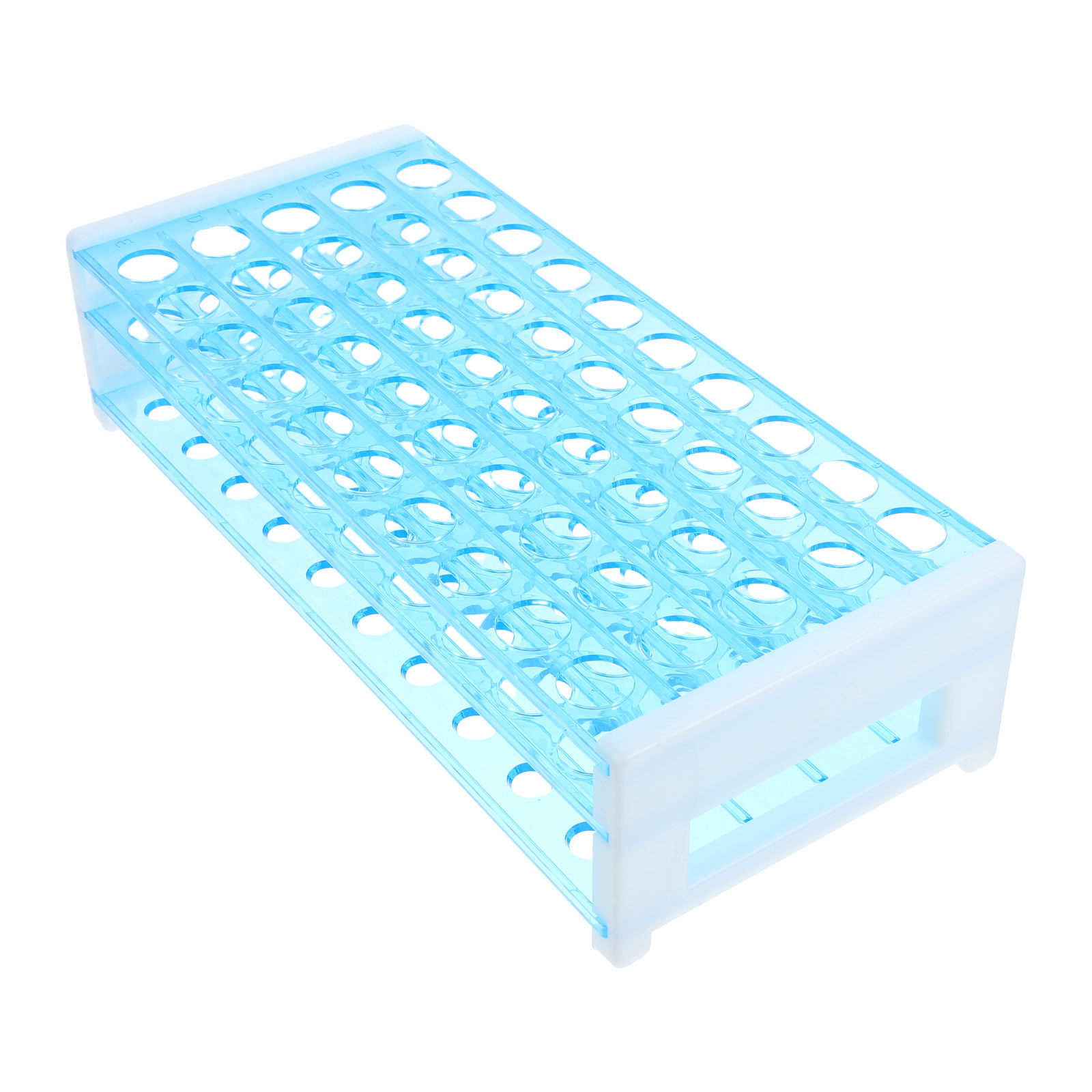 Test Tube Rack 3-Tier Plastic  - огляд і ціна Lab Equipment