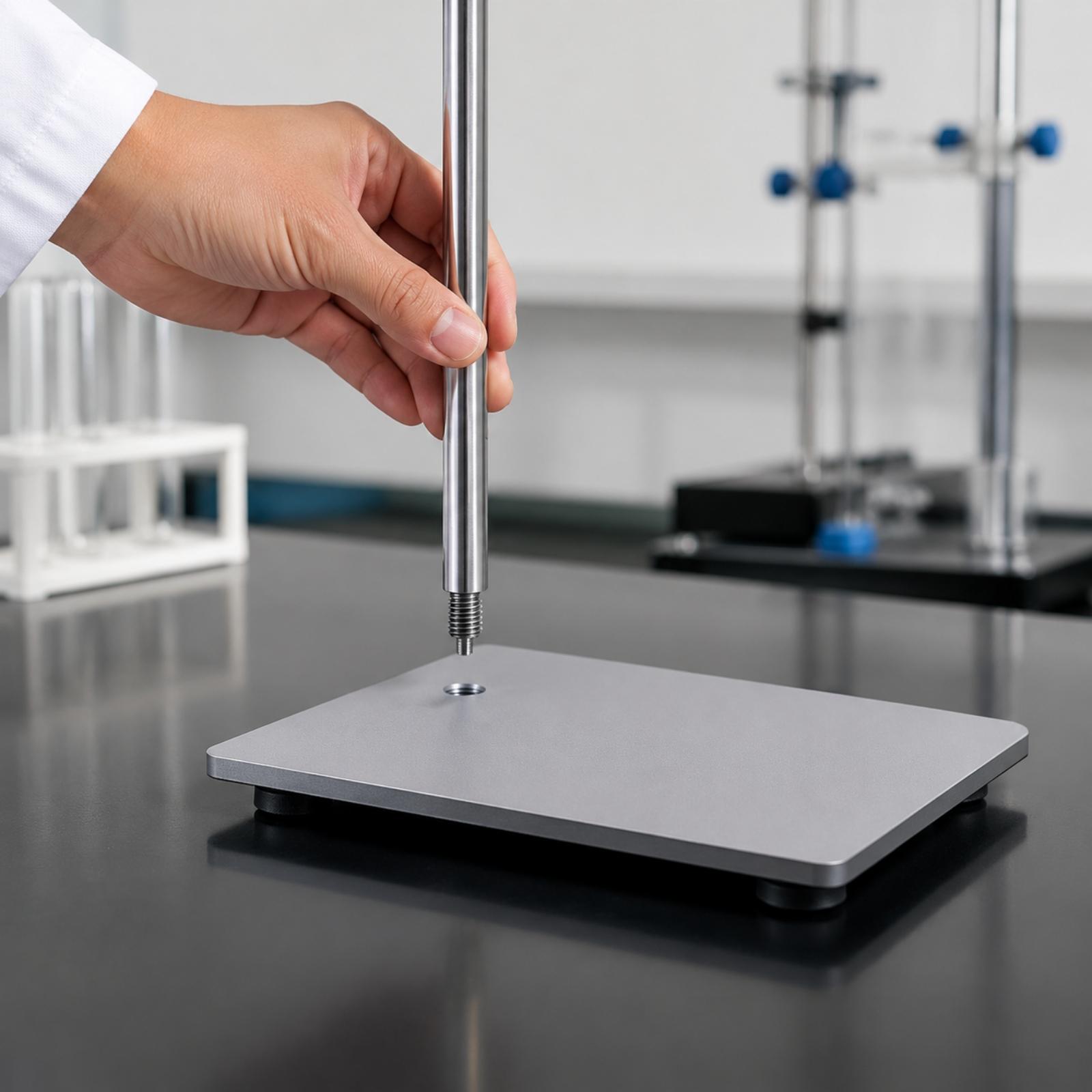 Iron Support Stand Metal Lab F - огляд і ціна Lab Equipment