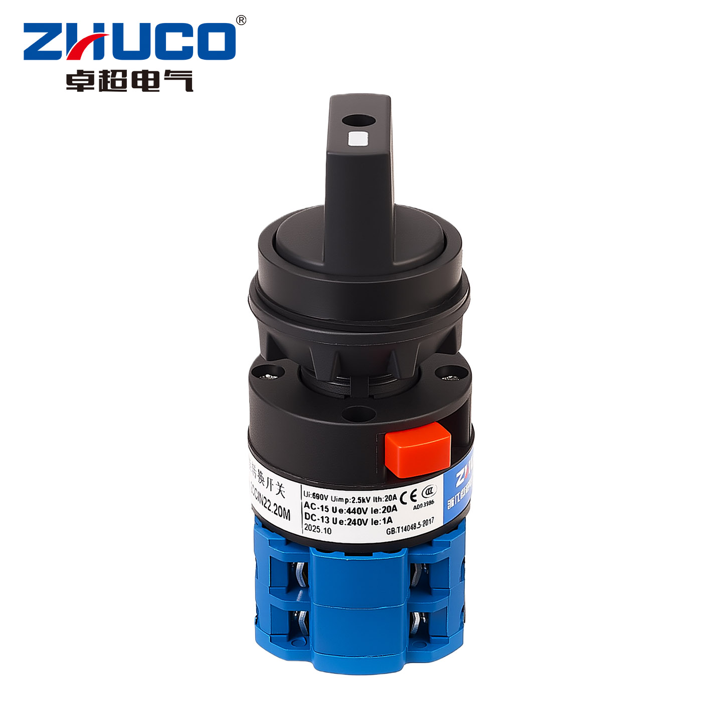 Zhuco 2/3 Position Selector Sw - огляд і ціна Industrial Tools