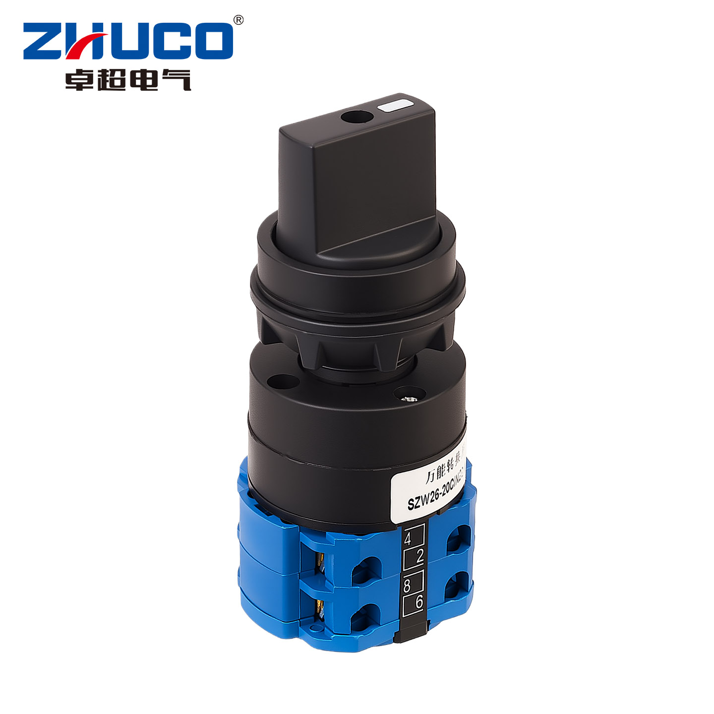Zhuco 2/3 Position Selector Sw - огляд і ціна Industrial Tools