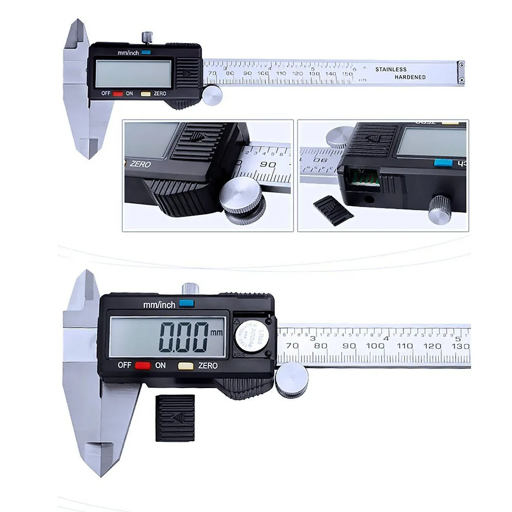 High Precision Digital Vernier - огляд і ціна Digital Caliper 150Mm Stainless Steel