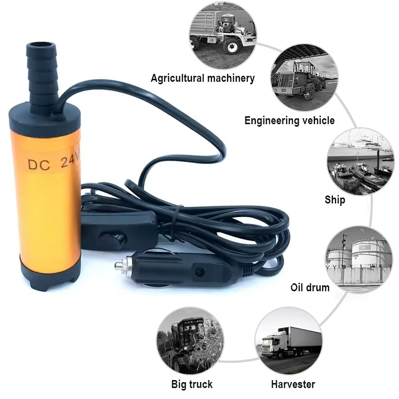 Mini Submersible Diesel Fuel T - огляд і ціна Mini Peristaltic Pump 12V
