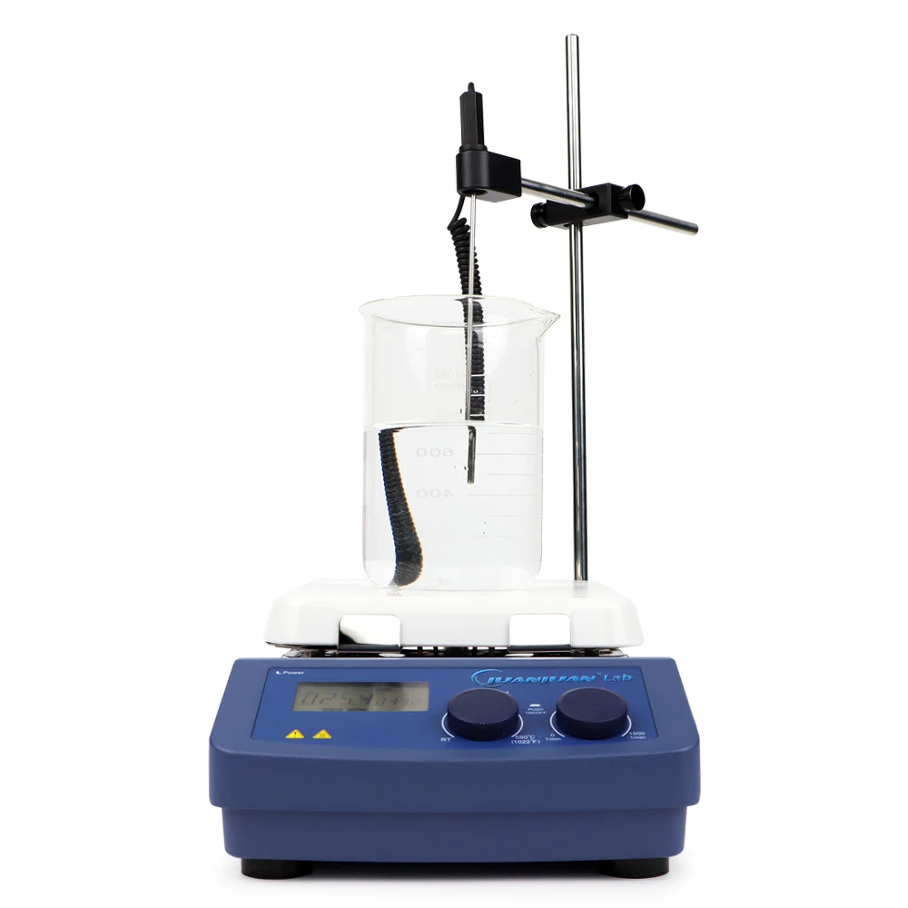 550℃ Heating Magnetic Stirrer  - огляд і ціна Lab Magnetic Stirrer Hot Plate