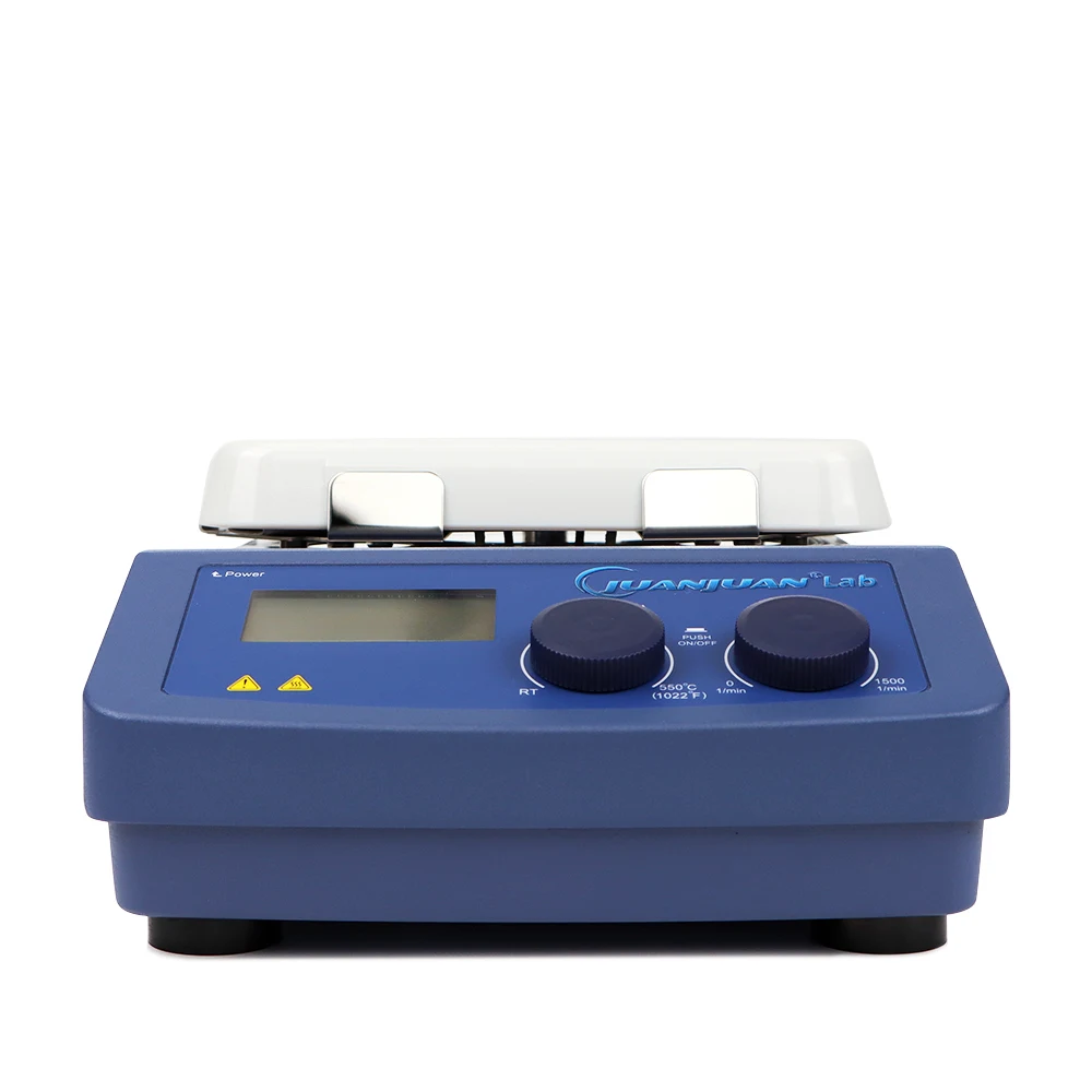 550℃ Heating Magnetic Stirrer  - огляд і ціна Lab Magnetic Stirrer Hot Plate