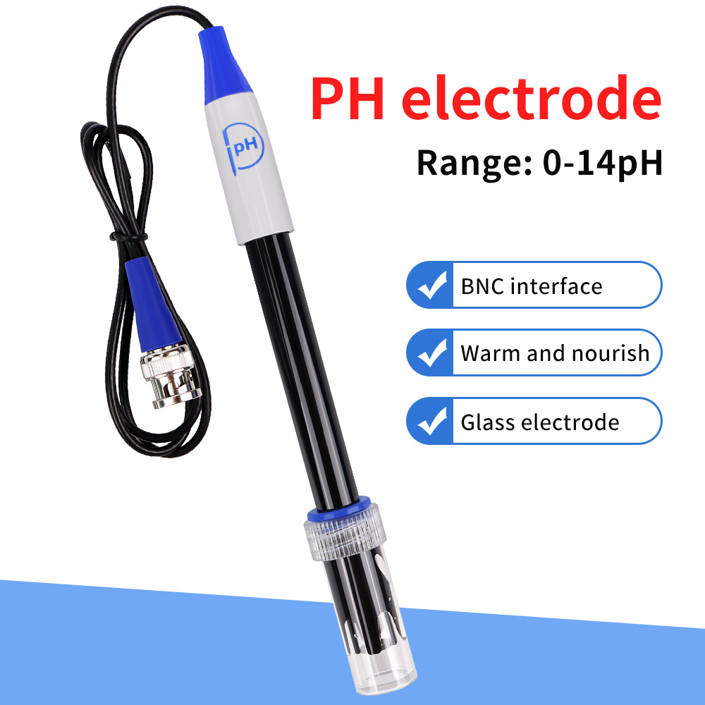 PH ORP Electrode Probe BNC Con - огляд і ціна Ph Meter Digital Water Tester