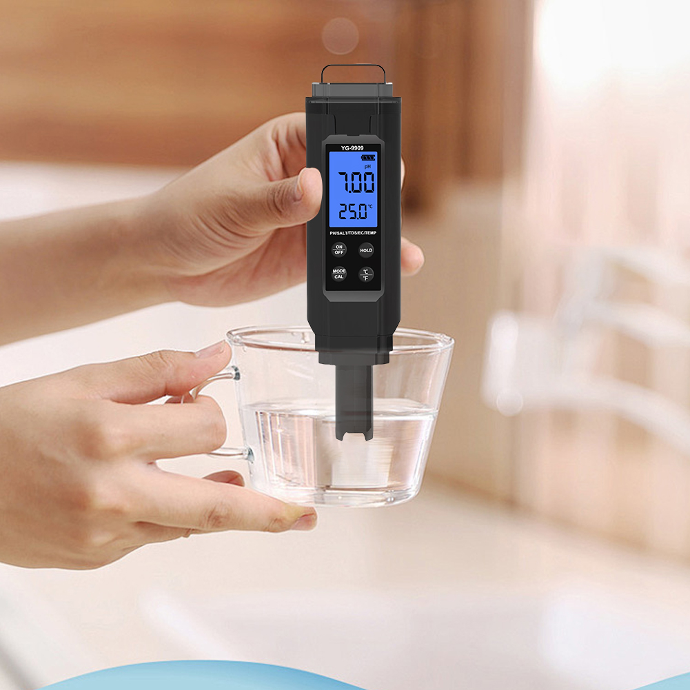 5 in 1 Digital Water Quality T - огляд і ціна Ph Meter Digital Water Tester
