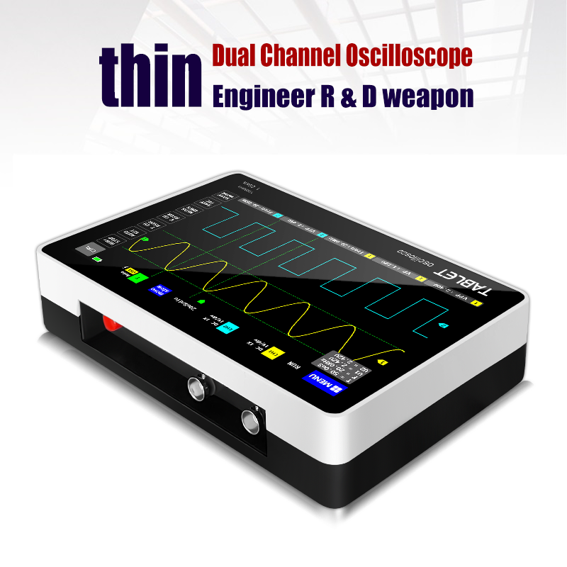 FNIRSI 1013D Dual Channel Tabl - огляд і ціна Fnirsi Digital Oscilloscope Handheld