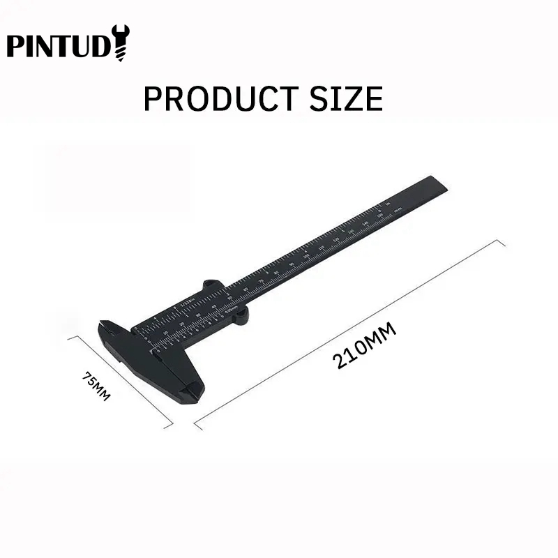1PC Plastic Vernier Caliper Di - огляд і ціна Digital Caliper 150Mm Stainless Steel
