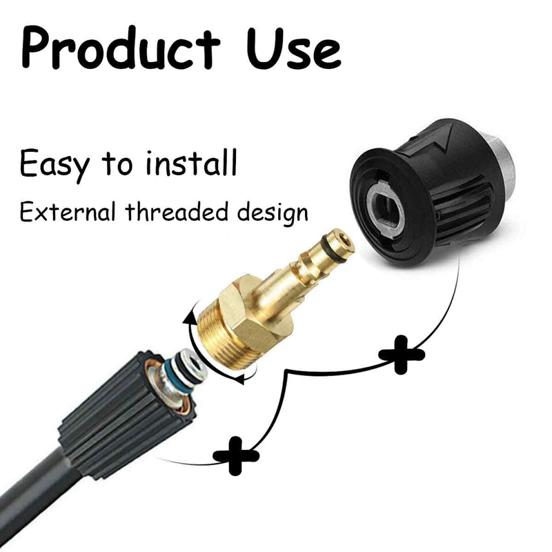 High Pressure Washer Adapter M - огляд і ціна Vacuum Chamber Kit With Pump