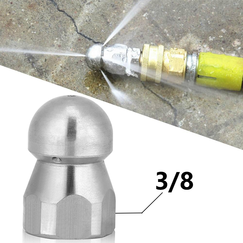 Sewer Jetter Nozzle for Pressu - огляд і ціна Vacuum Chamber Kit With Pump