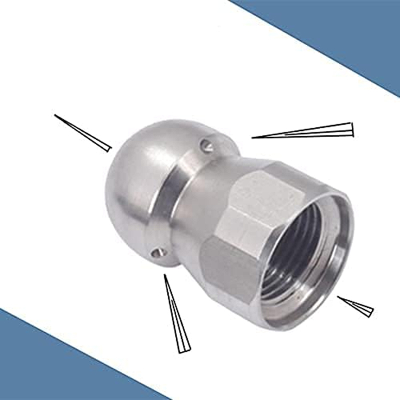Sewer Jetter Nozzle for Pressu - огляд і ціна Vacuum Chamber Kit With Pump