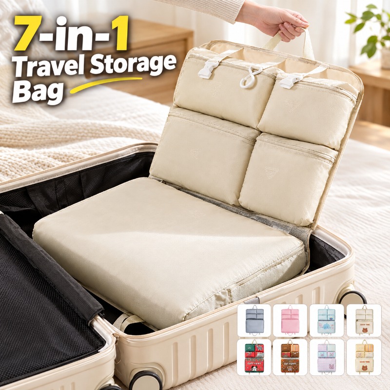 7-in-1 Travel Storage Bag, Por - огляд і ціна Packaging